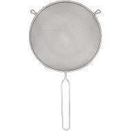 Peneira 24cm Diâmetro Por 44cm Comprimento Coar Polvilhar em Aço Inox